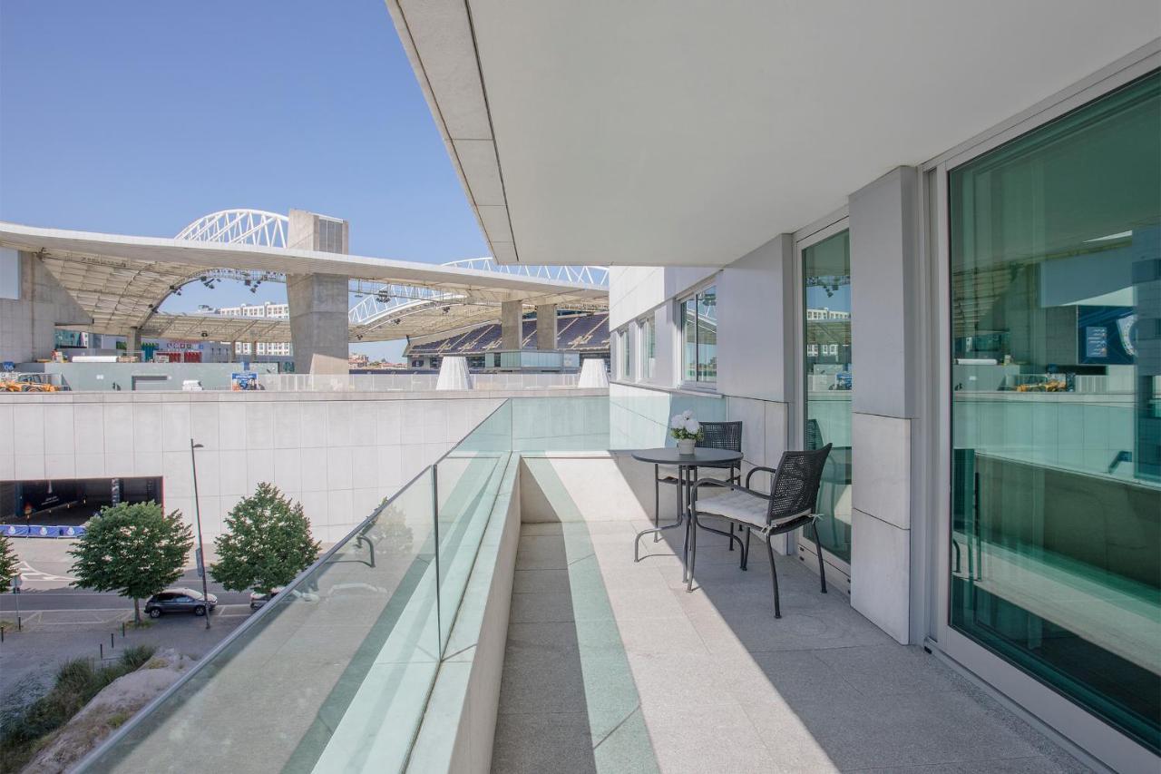 Liiiving In Porto - Balcony Dragao View Lejlighed Eksteriør billede
