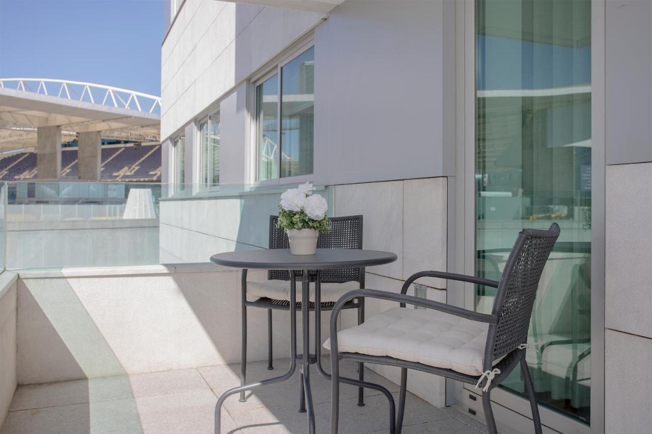 Liiiving In Porto - Balcony Dragao View Lejlighed Eksteriør billede